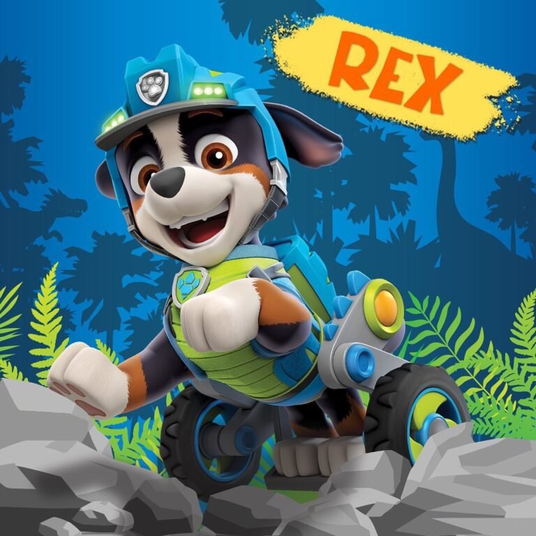 Patrulha Canina Rex – Personagens