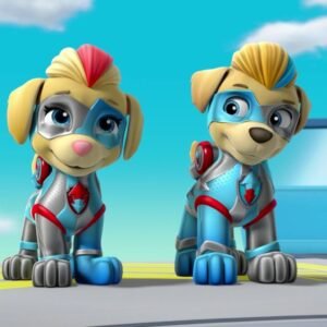 6 Novos Personagens da Patrulha Canina - Ella e Tucker